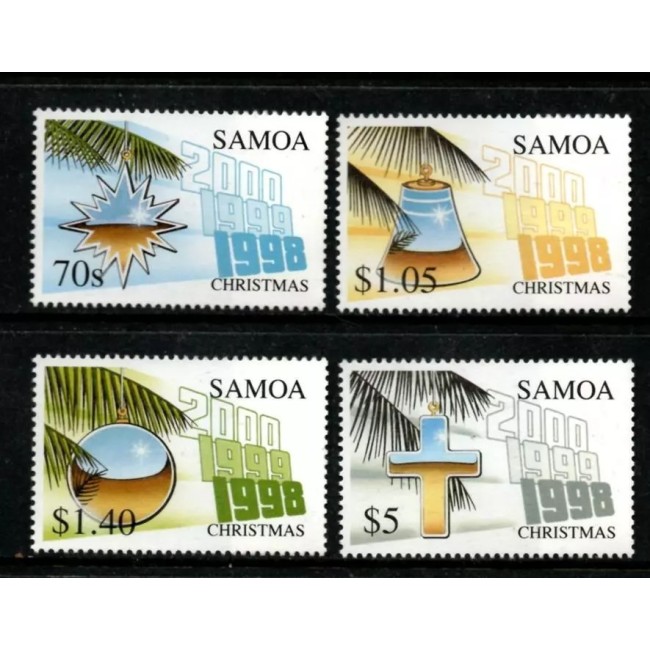 Samoa 1998 - Crăciun, serie neuzata