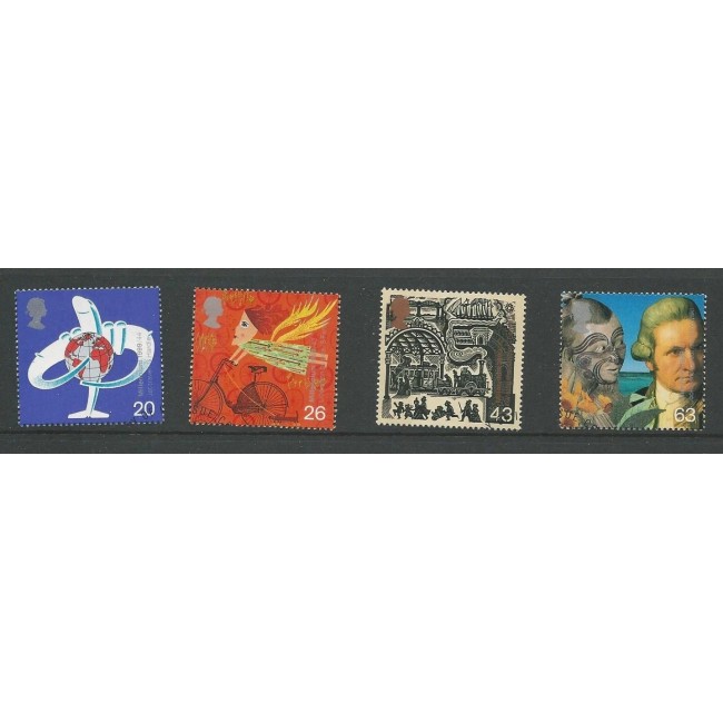 Marea Britanie 1999 - Millennium (II), serie neuzata