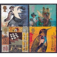 Marea Britanie 1999 - Millennium (IV), serie neuzata