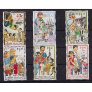 New Zealand 1998 - Millennium, a new beginning, serie neuzata