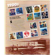 SUA 1998-1999 - Millenium, evenimente, personalitati, set 6 minicoli neuzate