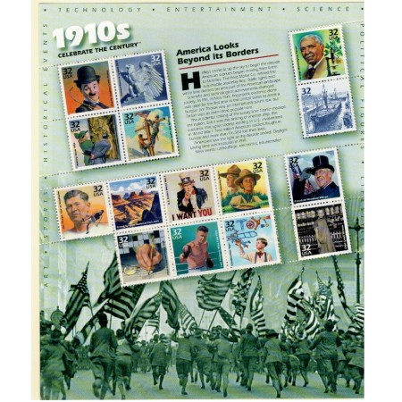 SUA 1998-1999 - Millenium, evenimente, personalitati, set 6 minicoli neuzate SUA 1998-1999 - Millenium, evenimente, personalitati, set 6 minicoli neuzate