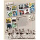 SUA 1998-1999 - Millenium, evenimente, personalitati, set 6 minicoli neuzate