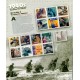 SUA 1998-1999 - Millenium, evenimente, personalitati, set 6 minicoli neuzate