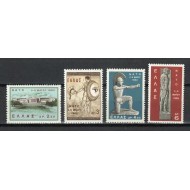 Grecia 1962 - Conferința NATO, serie neuzata