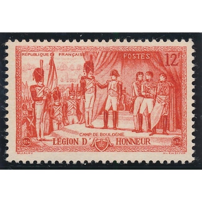 Franta 1954 - Napoleon, Legiunea de Onoare, neuzat