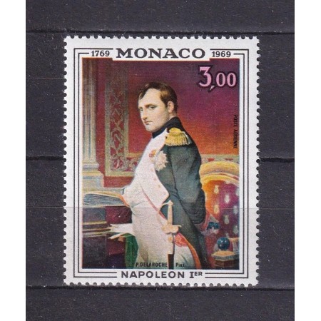 Monaco 1969 - Napoleon, arta, neuzat Monaco 1969 - Napoleon, arta, neuzat