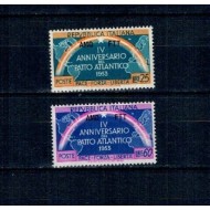 Trieste, Zona A 1953 - NATO<,erie neuzata