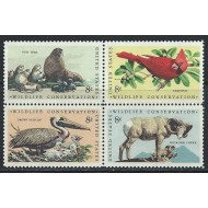 SUA 1972 - Fauna, animale, serie neuzata