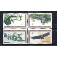 SUA 1971 - Fauna, animale, serie neuzata