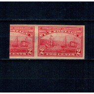 SUA 1909 - Vapoare, nedantelata nestampilata