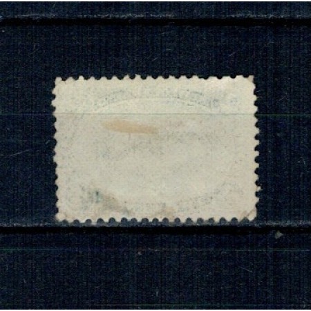 Newfoundland 1866 - 2c, peste, Mi.No.16 nestampilat Newfoundland 1866 - 2c, peste, Mi.No.16 nestampilat