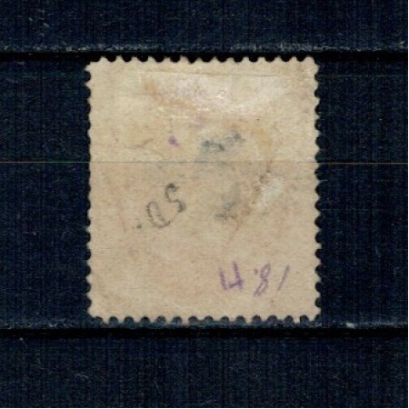 Newfoundland 1866 - 12c stampilat Newfoundland 1866 - 12c stampilat