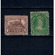 New Brunswick 1863 - Mi.No.1,6 stampilate