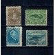 Newfoundland 1880/1896 - Uzuale, fauna, personalități, serie stampilata