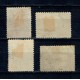 Newfoundland 1880/1896 - Uzuale, fauna, personalități, serie stampilata