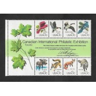 SUA 1978 - Fauna, Expo Toronto, animale, bloc neuzat