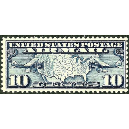 SUA 1926 - Posta Aeriana, 10c, neuzat SUA 1926 - Posta Aeriana, 10c, neuzat