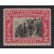 SUA 1929 - George Rogers Clark, neuzat