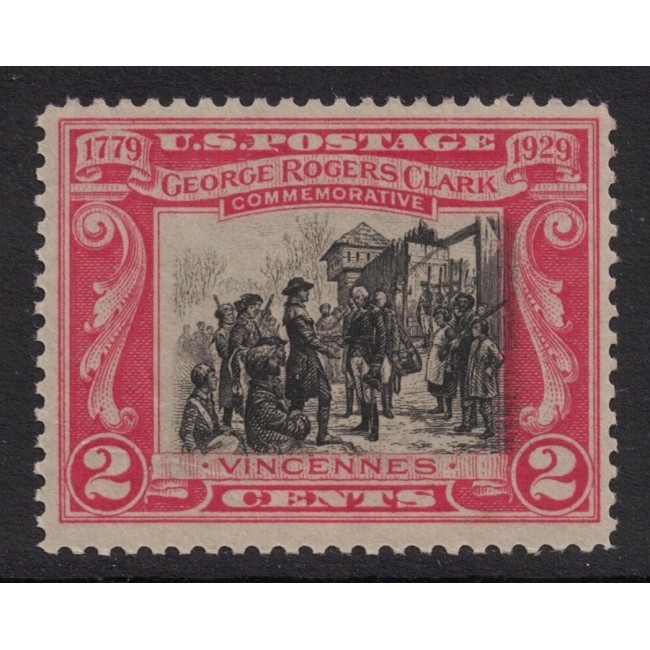 SUA 1929 - George Rogers Clark, neuzat