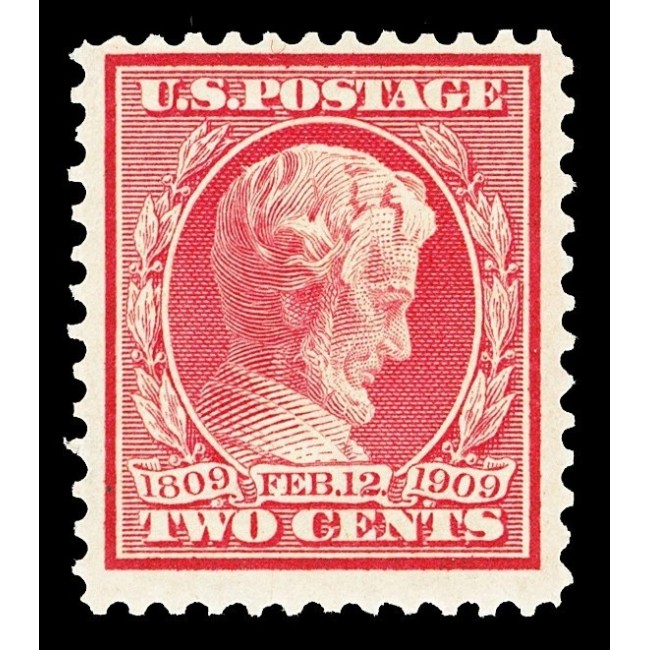 SUA 1909 - Abraham Lincoln, neuzat