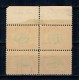 SUA 1901 - Expo Panamerican, 2c, East Express, tren, bloc de 4 neuzat