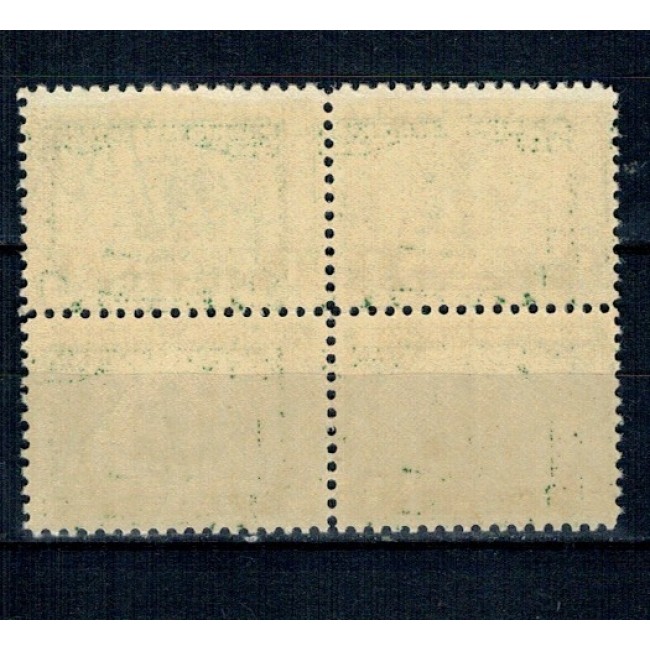 SUA 1920 - Pilgrim Tercentenary, 1c, vapor, bloc de 4 neuzat