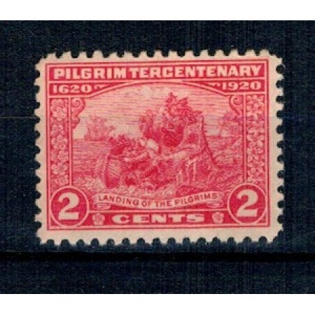 SUA 1920 - Pilgrim Tercentenary, 2c, neuzat SUA 1920 - Pilgrim Tercentenary, 2c, neuzat
