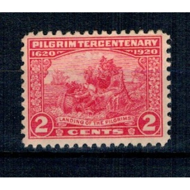 SUA 1920 - Pilgrim Tercentenary, 2c, neuzat