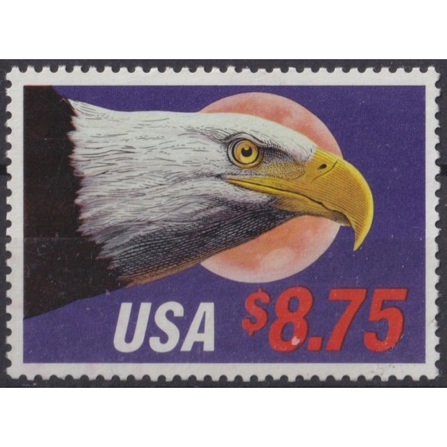 SUA 1988 - Vultur, nominal $8.75, neuzat