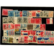 SUA - Lot timbre neuzate