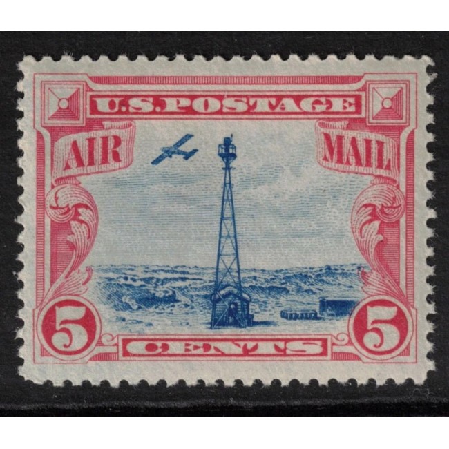 SUA 1928 - Far, avion, Posta Aeriana, neuzat