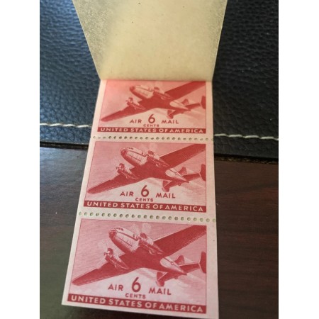 SUA 1941 - Posta Aeriana, carnet filatelic neuzat SUA 1941 - Posta Aeriana, carnet filatelic neuzat
