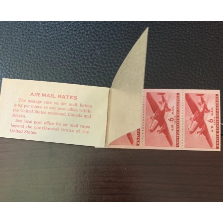 SUA 1941 - Posta Aeriana, carnet filatelic neuzat SUA 1941 - Posta Aeriana, carnet filatelic neuzat