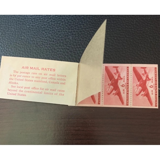 SUA 1941 - Posta Aeriana, carnet filatelic neuzat SUA 1941 - Posta Aeriana, carnet filatelic neuzat
