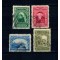 Newfoundland 1897 - Uzuale, Mi.No.44-47 stampilate