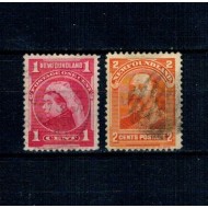 Newfoundland 1897 - Uzuale, familia regala, serie stampilata