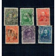 Newfoundland 1897/1918 - Uzuale, familia Regala, serie stampilata