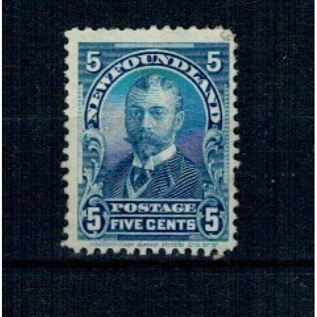 Newfoundland 1899 - Regele George V, 5c, nestampilat