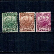 Newfoundland 1919 - Karibu, serie incompleta, neștampilata