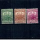 Newfoundland 1919 - Karibu, serie incompleta, neștampilata