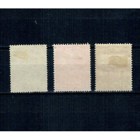 Newfoundland 1919 - Karibu, serie incompleta, neștampilata Newfoundland 1919 - Karibu, serie incompleta, neștampilata
