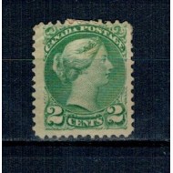 Canada 1872 - Uzual 2c, Regina Victoria, neștampilat cu șarniera