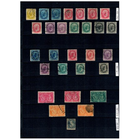 Canada 1877-1990 - Colecție timbre stampilate in clasor Canada 1877-1990 - Colecție timbre stampilate in clasor