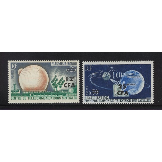 Reunion 1963 - Satelit, Telstar, serie neuzata Reunion 1963 - Satelit, Telstar, serie neuzata