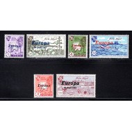 Herm Island (Marea Britanie) 1961 - Europa, serie neuzata