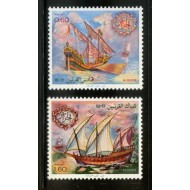 Algeria 1981 - Vapoare, serie neuzata