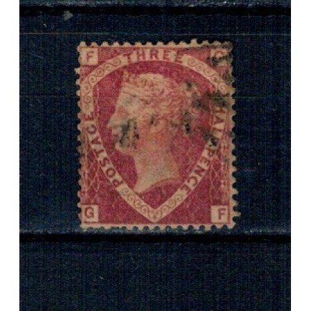 Marea Britanie 1870 - Uzual Regina Victoria, 3/2p, stampilat Marea Britanie 1870 - Uzual Regina Victoria, 3/2p, stampilat