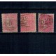 Marea Britanie 1855/1857 - Uzuale Regina Victoria, 4p, lot 3buc stampilate Marea Britanie 1855/1857 - Uzuale Regina Victoria, 4p, lot 3buc stampilate
