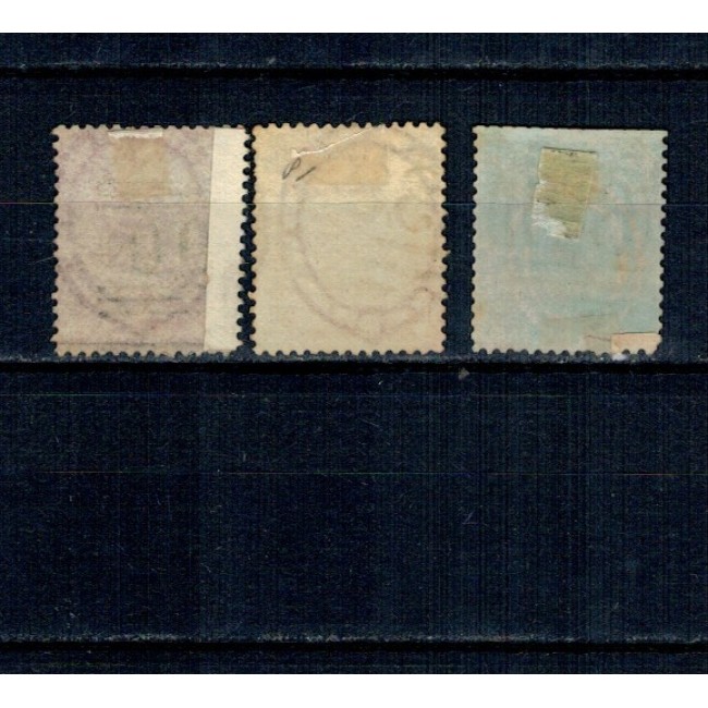 Marea Britanie 1855/1857 - Uzuale Regina Victoria, 4p, lot 3buc stampilate Marea Britanie 1855/1857 - Uzuale Regina Victoria, 4p, lot 3buc stampilate